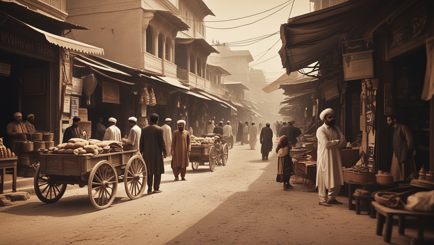 Raja Bazar Rawalpindi History
