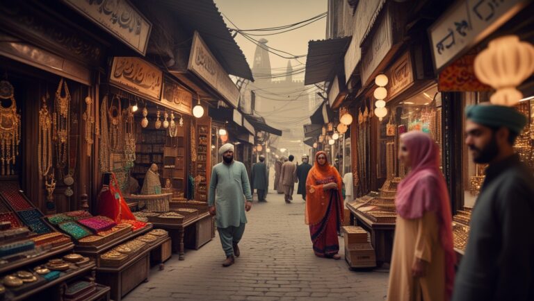 Moti Bazaar Rawalpindi History